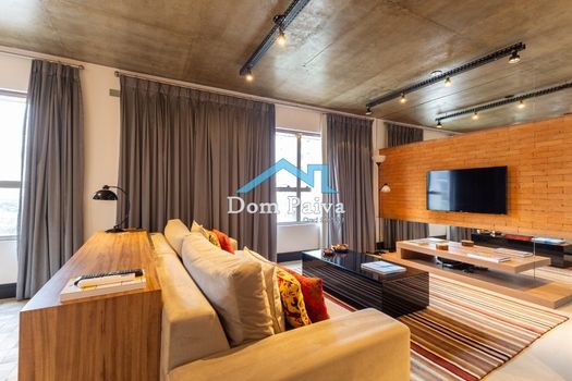 Foto 5 do(a) Apartamento de 1 quartos à venda em Cidade Monções, São Paulo