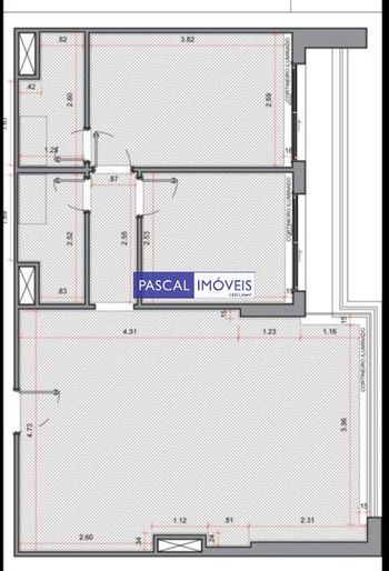 Foto 10 do(a) Apartamento de 2 quartos à venda em Pinheiros, São Paulo