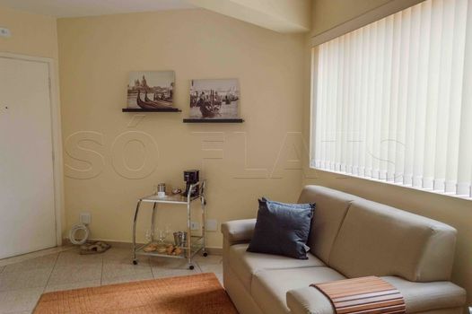 Foto 3 do(a) Apartamento de 1 quartos à venda em Vila Nova Conceição, São Paulo