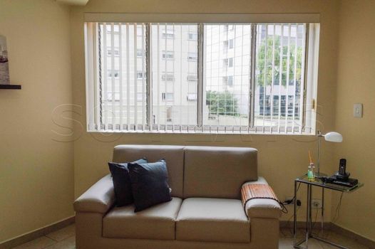 Foto 4 do(a) Apartamento de 1 quartos à venda em Vila Nova Conceição, São Paulo