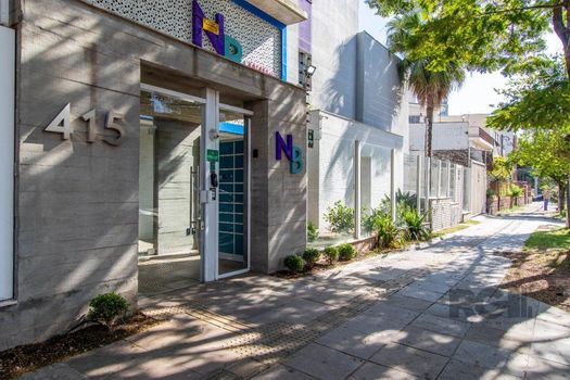 Foto 4 do(a) Flat de 1 quartos à venda em Santa Cecília, Porto Alegre