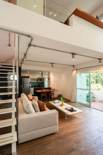 Foto 3 do(a) Apartamento de 1 quartos à venda em Vila Nova Conceição, São Paulo