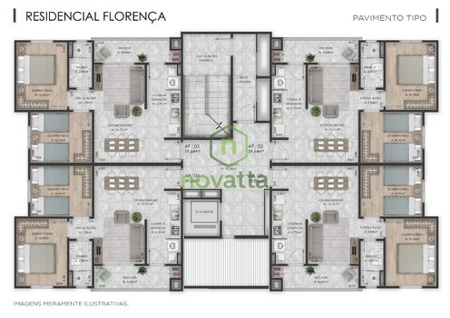 Foto 7 do(a) Apartamento de 2 quartos à venda em Primavera, Novo Hamburgo