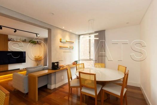 Foto 7 do(a) Apartamento de 2 quartos à venda em Vila Nova Conceição, São Paulo