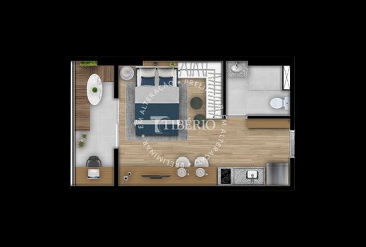 Foto 8 do(a) Kitnet / JK / Studio de 1 quartos à venda em Vila Prudente, São Paulo