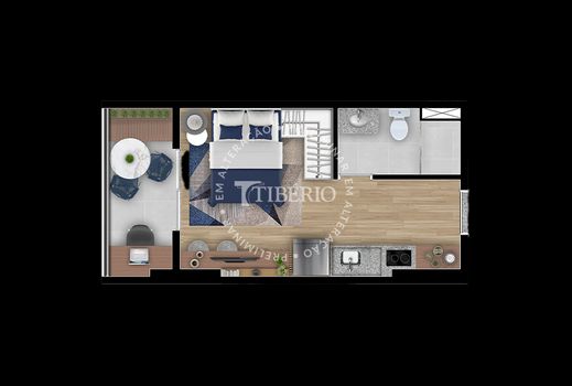 Foto 6 do(a) Kitnet / JK / Studio de 1 quartos à venda em Vila Prudente, São Paulo