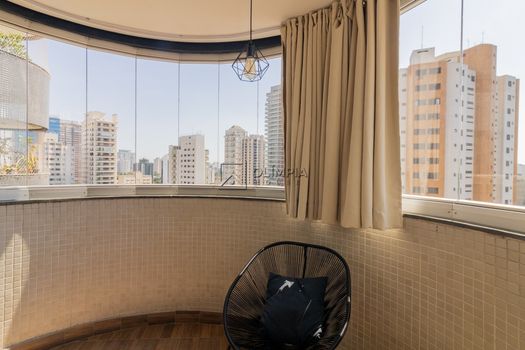 Foto 5 do(a) Apartamento de 4 quartos à venda em Campo Belo, São Paulo
