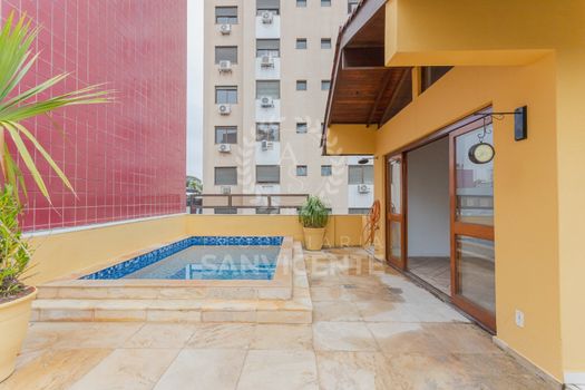 Foto 3 do(a) Cobertura de 3 quartos à venda em Mont Serrat, Porto Alegre