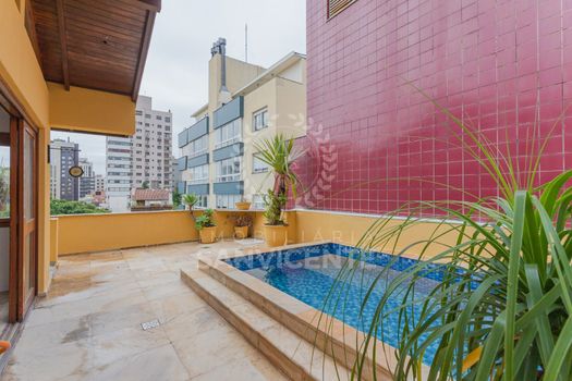 Foto 4 do(a) Cobertura de 3 quartos à venda em Mont Serrat, Porto Alegre