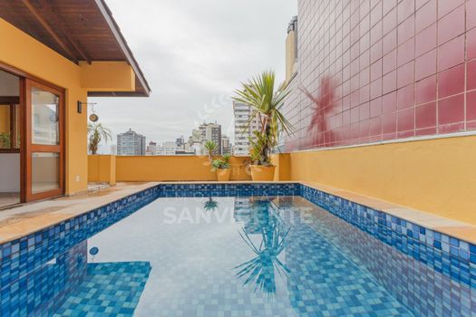 Foto 5 do(a) Cobertura de 3 quartos à venda em Mont Serrat, Porto Alegre