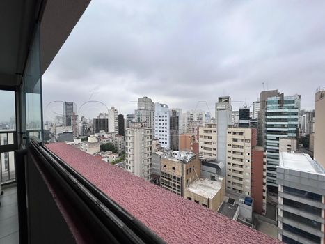 Foto 14 do(a) Flat de 1 quartos à venda em Consolação, São Paulo