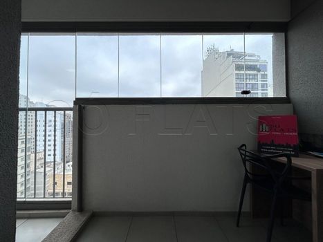 Foto 9 do(a) Flat de 1 quartos à venda em Consolação, São Paulo