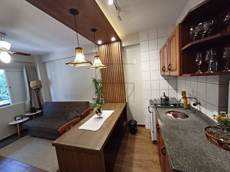 Foto 2 do(a) Apartamento de 1 quartos à venda em Canasvieiras, Florianópolis