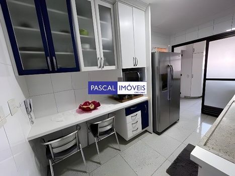 Foto 6 do(a) Apartamento de 3 quartos à venda em Campo Belo, São Paulo