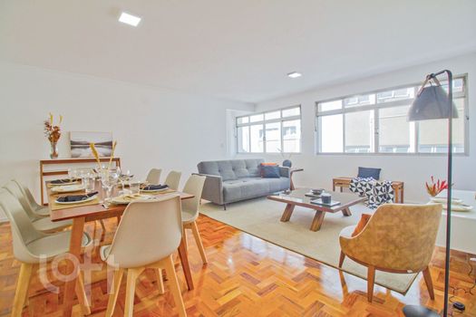 Foto 1 do(a) Apartamento de 3 quartos à venda em Consolação, São Paulo