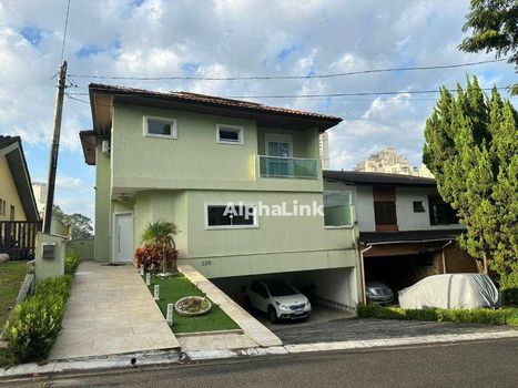 Foto 2 do(a) Casa em Condomínio de 4 quartos à venda em Alphaville, Santana de Parnaíba