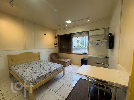 Foto 1 do(a) Apartamento de 1 quartos à venda em Centro Histórico, Porto Alegre