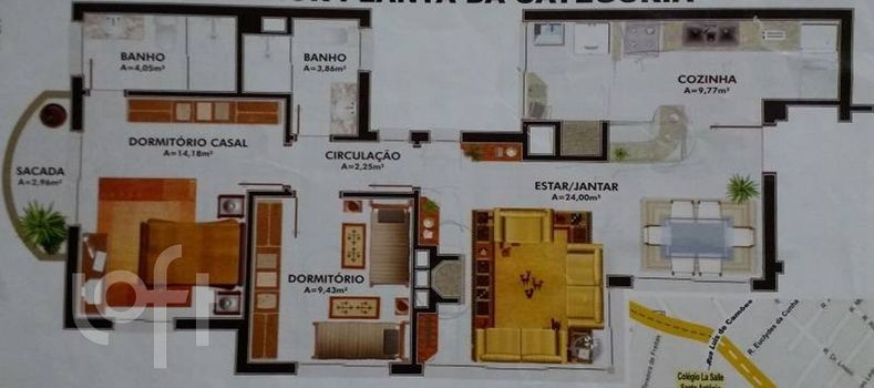 Foto 32 do(a) Apartamento de 2 quartos à venda em Santo Antônio, Porto Alegre