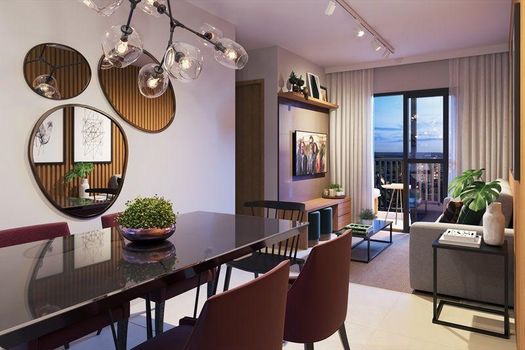 Foto 2 do(a) Apartamento de 2 quartos à venda em Mansões Santo Antônio, Campinas