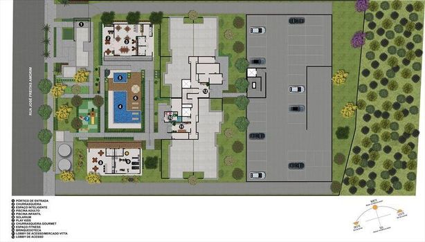 Foto 16 do(a) Apartamento de 2 quartos à venda em Mansões Santo Antônio, Campinas