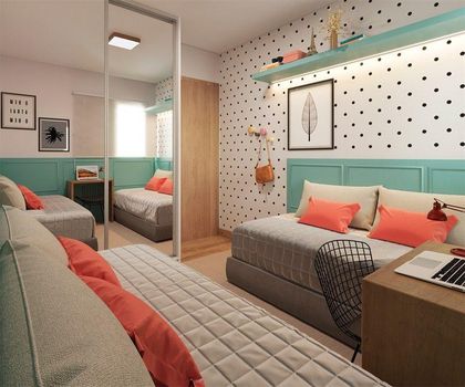 Foto 3 do(a) Apartamento de 2 quartos à venda em Mansões Santo Antônio, Campinas