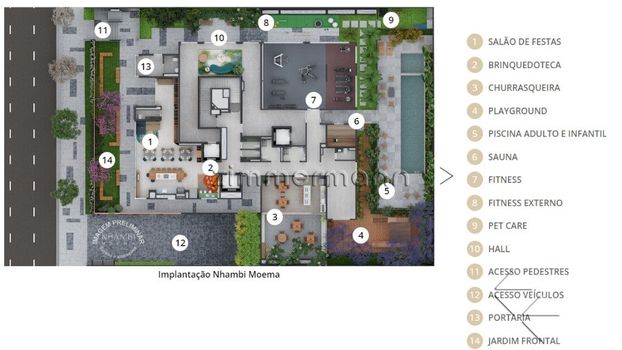 Foto 33 do(a) Apartamento de 3 quartos à venda em Indianópolis, São Paulo