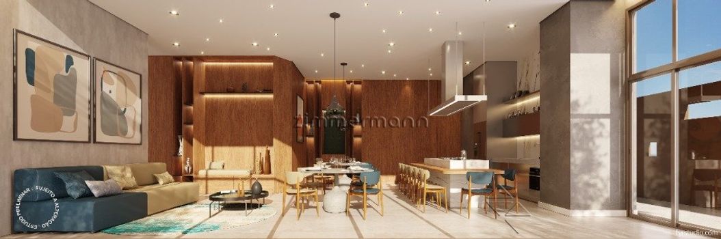 Foto 30 do(a) Apartamento de 3 quartos à venda em Indianópolis, São Paulo