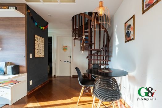 Foto 4 do(a) Cobertura de 3 quartos à venda em Vila Gumercindo, São Paulo