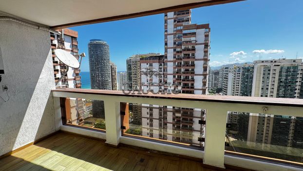 Foto 1 do(a) Apartamento de 1 quartos à venda em Barra da Tijuca, Rio de Janeiro