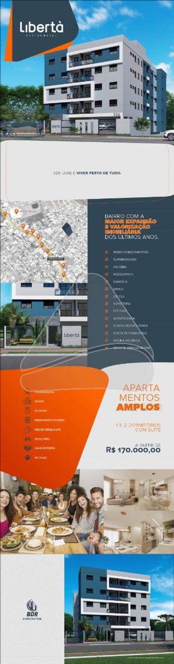 Foto 22 do(a) Apartamento de 2 quartos à venda em São Cristóvão, Passo Fundo