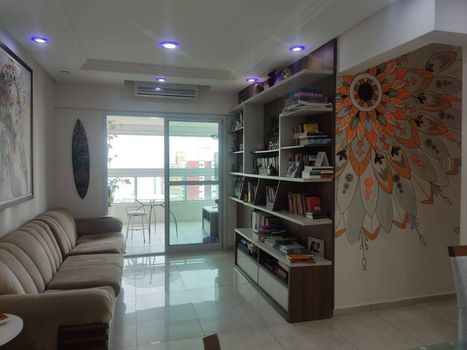 Foto 4 do(a) Apartamento de 3 quartos à venda em Canto do Forte, Praia Grande