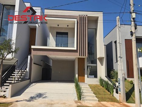 Foto 1 do(a) Casa em Condomínio de 3 quartos à venda em Jardim Ermida I, Jundiaí