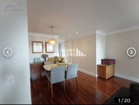 Foto 2 do(a) Apartamento de 3 quartos à venda em Saúde, São Paulo