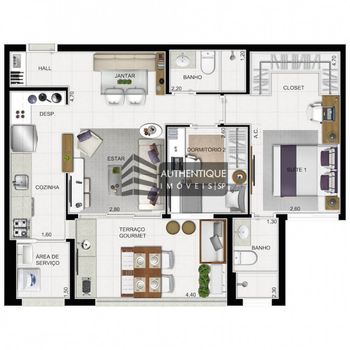 Foto 30 do(a) Apartamento de 2 quartos à venda em Vila Suzana, São Paulo