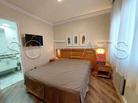 Foto 18 do(a) Flat de 2 quartos à venda em Paraíso, São Paulo