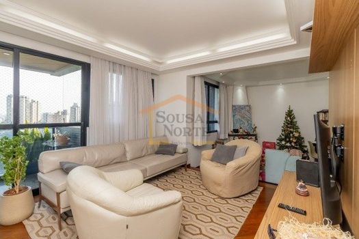 Foto 4 do(a) Apartamento de 4 quartos à venda em Santana, São Paulo