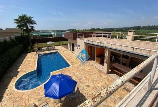Foto 2 do(a) Casa em Condomínio de 4 quartos à venda em Chácara Gerson Ferrielo, Boituva
