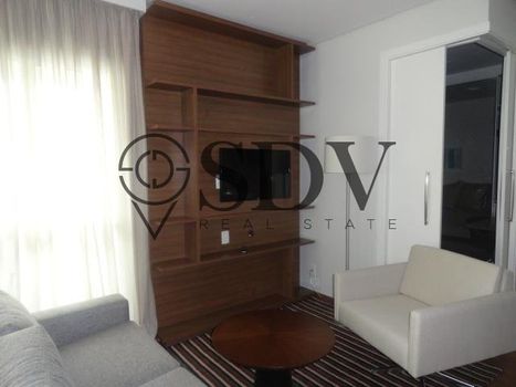 Foto 6 do(a) Cobertura de 2 quartos para alugar em Vila Olímpia, São Paulo