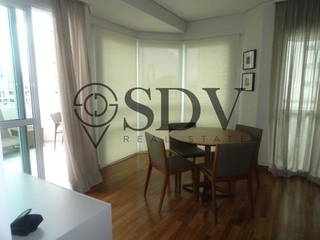 Foto 4 do(a) Cobertura de 2 quartos para alugar em Vila Olímpia, São Paulo