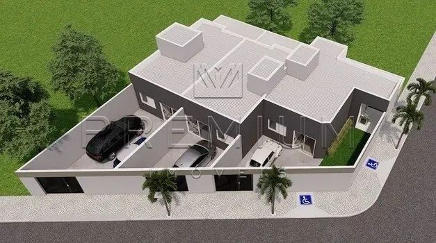 Foto 5 do(a) Casa de 2 quartos à venda em Jardim das Palmeiras, Uberlândia