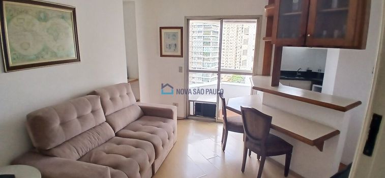 Foto 1 do(a) Apartamento de 1 quartos à venda em Vila Mariana, São Paulo