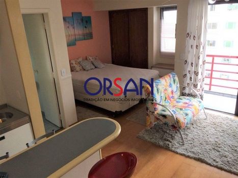 Foto 2 do(a) Apartamento de 1 quartos à venda em Moema, São Paulo