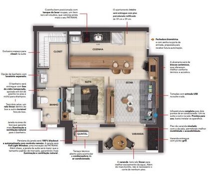 Foto 45 do(a) Apartamento de 1 quartos à venda em Vila Lídia, Campinas