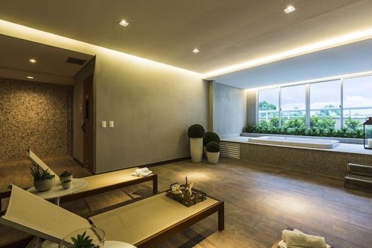 Foto 33 do(a) Flat de 1 quartos à venda em Jardim Aeroporto, São Paulo