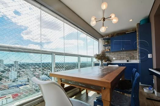 Foto 14 do(a) Flat de 1 quartos à venda em Jardim Aeroporto, São Paulo