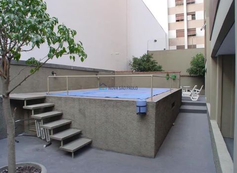 Foto 19 do(a) Apartamento de 1 quartos à venda em Vila Olímpia, São Paulo