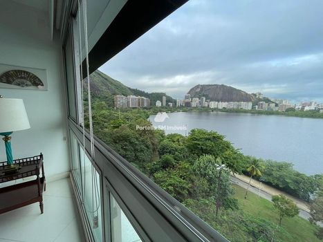 Foto 8 do(a) Apartamento de 3 quartos à venda em Lagoa, Rio de Janeiro