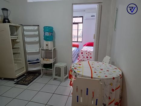 Foto 4 do(a) Apartamento de 1 quartos à venda em Mucuripe, Fortaleza