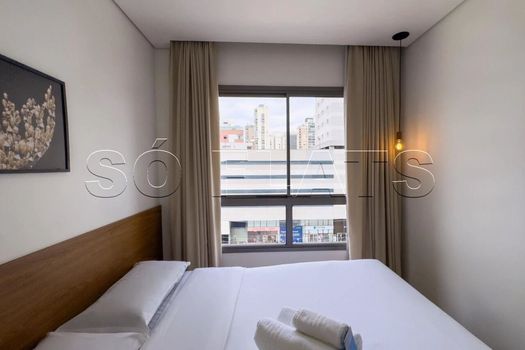 Foto 16 do(a) Flat de 1 quartos à venda em Vila Nova Conceição, São Paulo