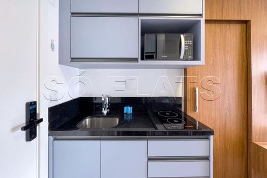 Foto 5 do(a) Flat de 1 quartos à venda em Vila Nova Conceição, São Paulo